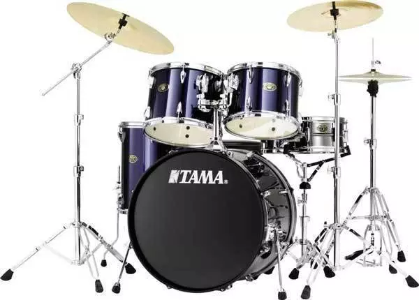 Imperialstar 5-Piece Drum Kit with Hardware - Midnight Blue